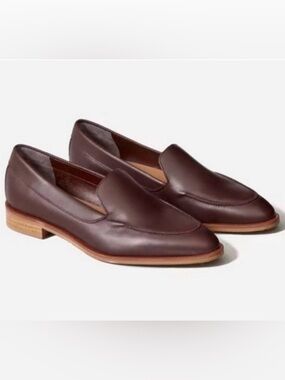 Everlane The Modern Loafer Burgundy Size 8